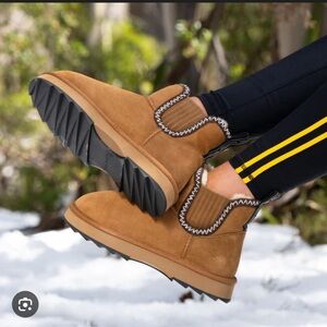 Emu Australia Higgie boots as seen in Free People NWT